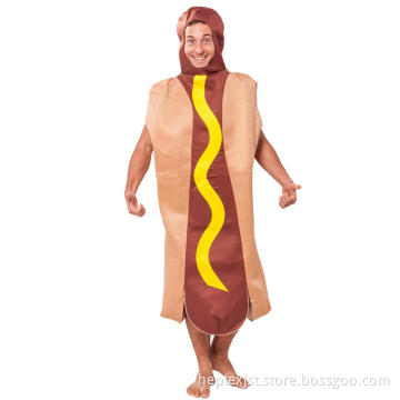 High Quality Cosplay Costume Hot Dog Characters